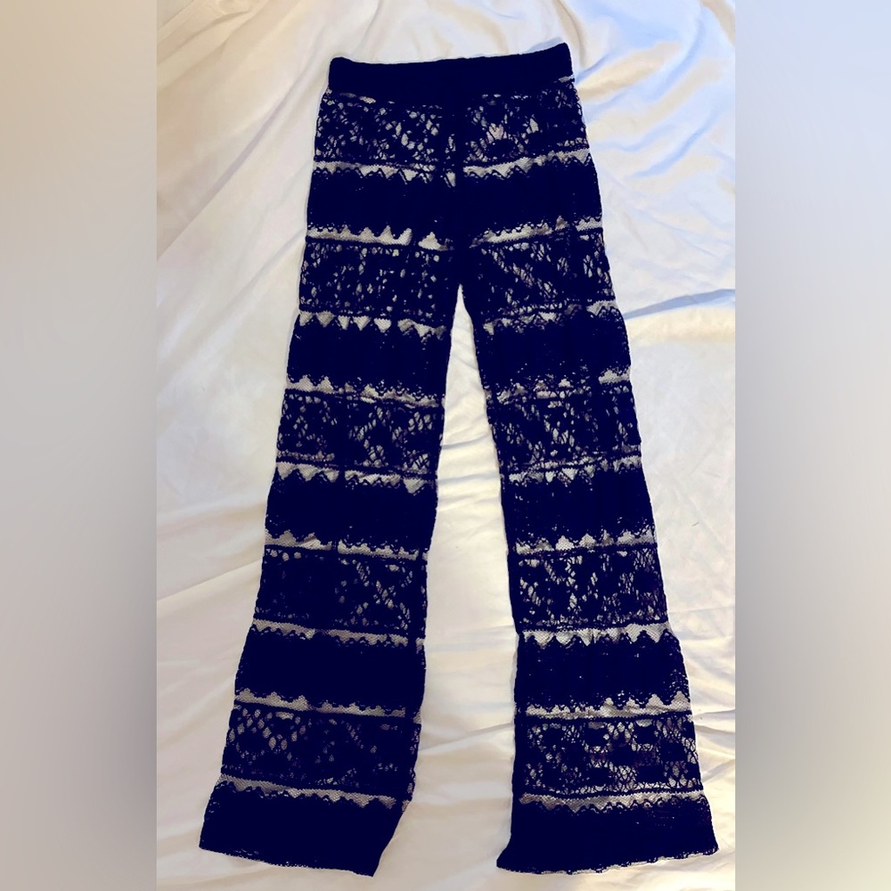 Swim cover up pants! Super cute!